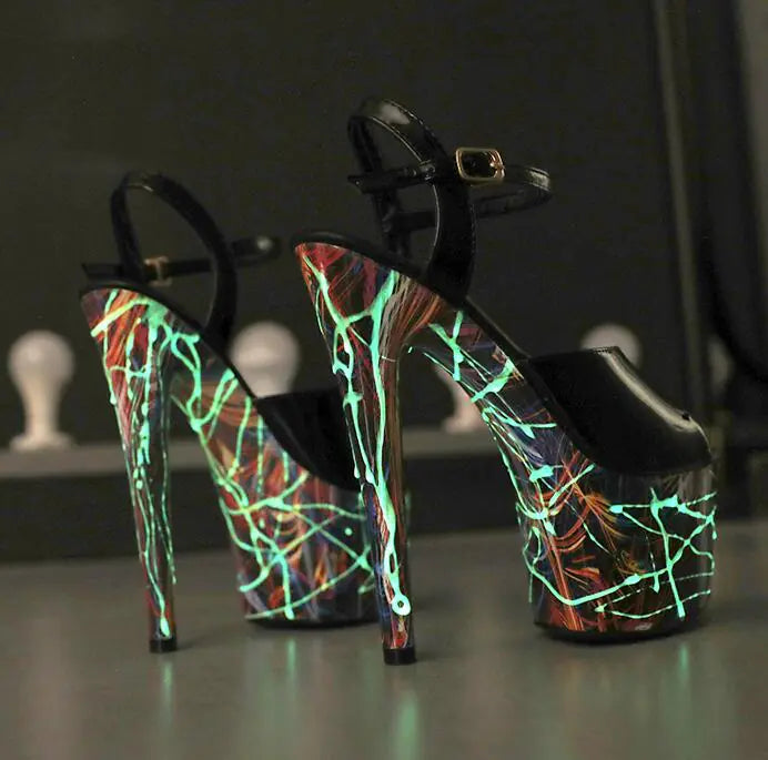 Zapatos de Tacón de Aguja con Plataforma Stilettos - High Trend Coture
