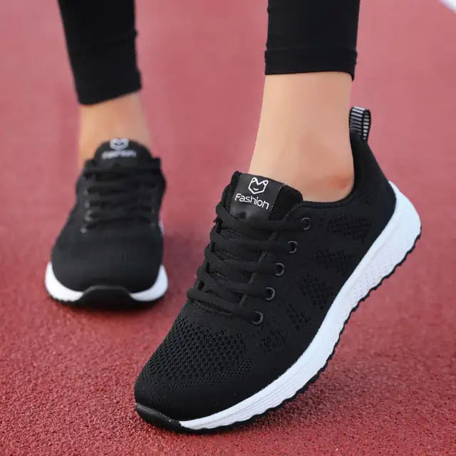 Zapatillas Transpirables de Mujer Estilo Skechers - High Trend Coture