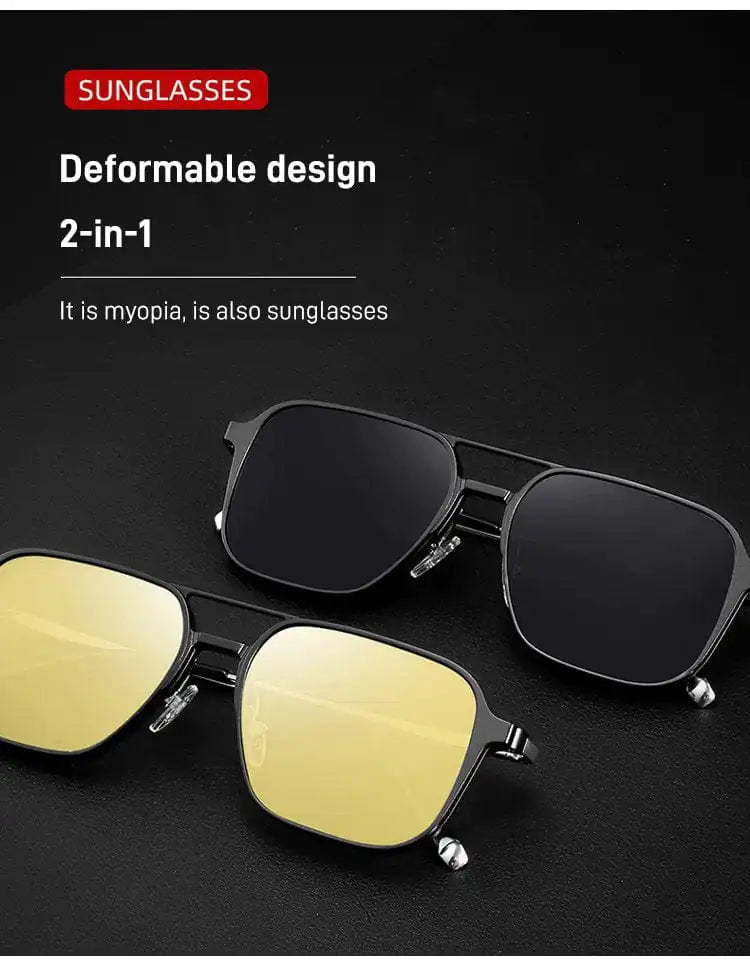 Magnetic Polarized Sunglasses - High Trend Coture