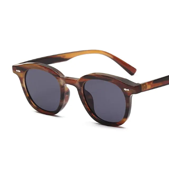 Fashion Classic Round Sunglasses - High Trend Coture