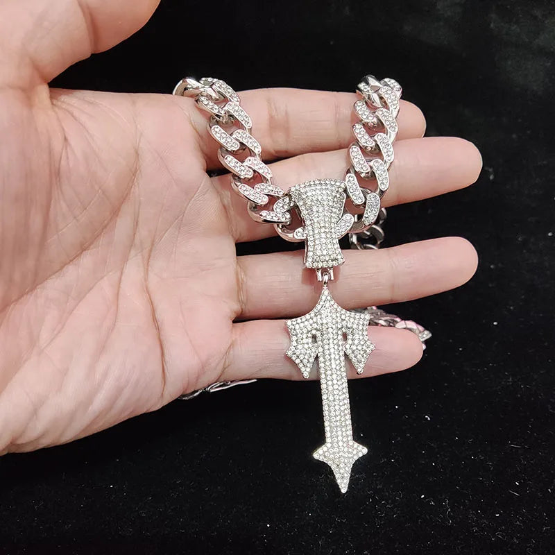 Hip Hop Style Necklace - High Trend Coture