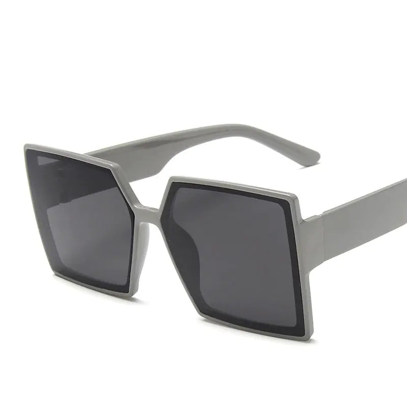 Women's Square Sunglasses Oversized - High Trend Coture