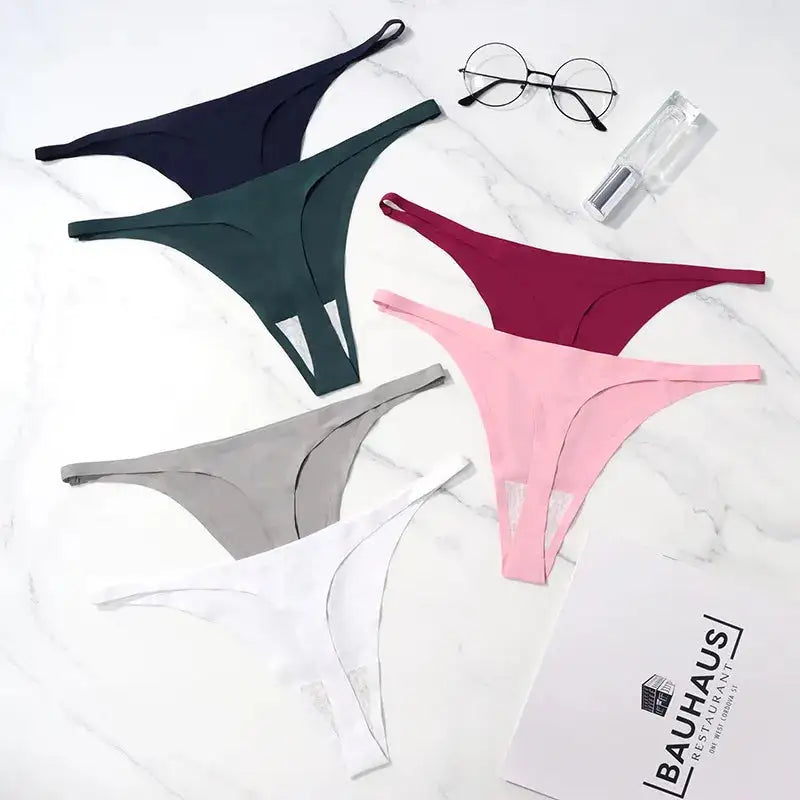 Braguita Bikini de Seda sin Costuras - High Trend Coture