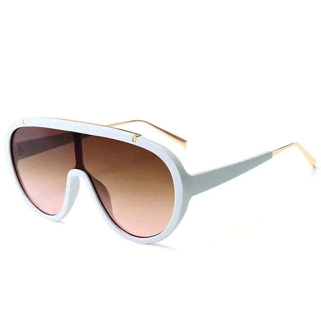 UV400 Oversized Sunglasses - High Trend Coture