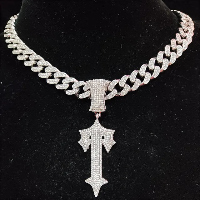 Hip Hop Style Necklace - High Trend Coture