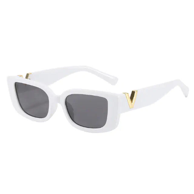 Rectangle Retro Sunglasses - High Trend Coture