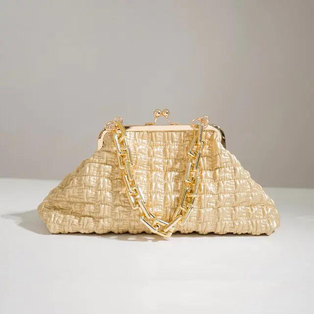 Bolso plisado de moda para mujer - High Trend Coture
