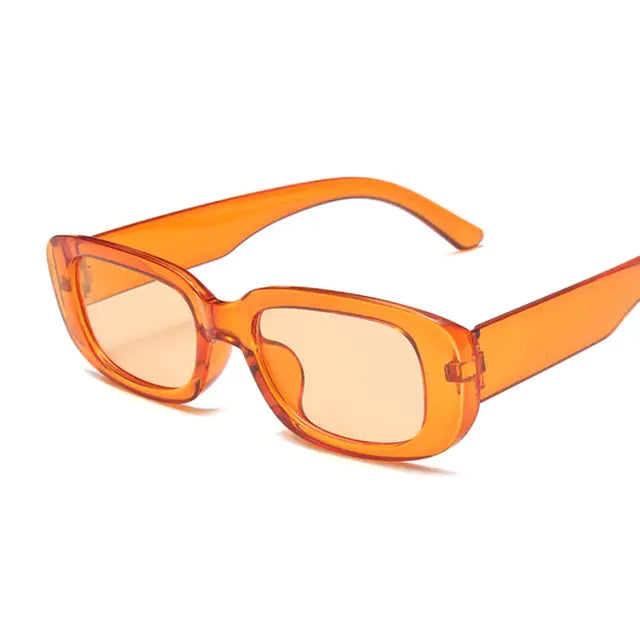 Rectangle Vintage Sunglasses for Women - High Trend Coture