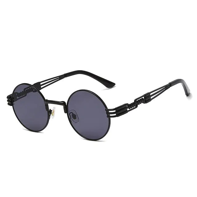 Retro Steampunk Sunglasses For Men And Women - High Trend Coture