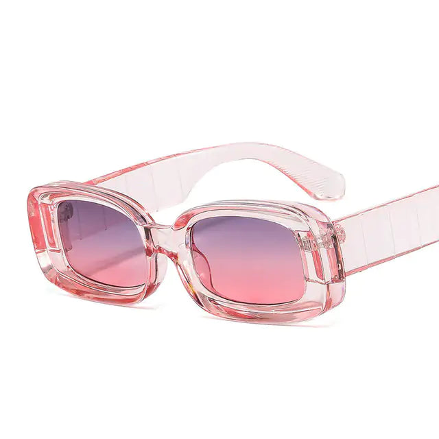 Pattern 3D Painted Color Sunglasses - High Trend Coture