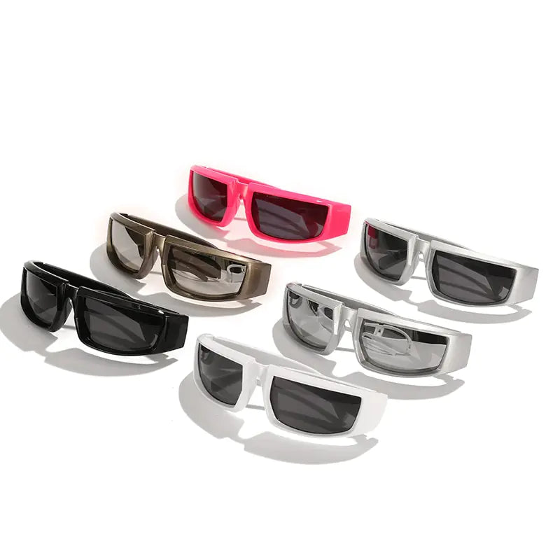 Y2K Sports Punk Sunglasses Women Men - High Trend Coture