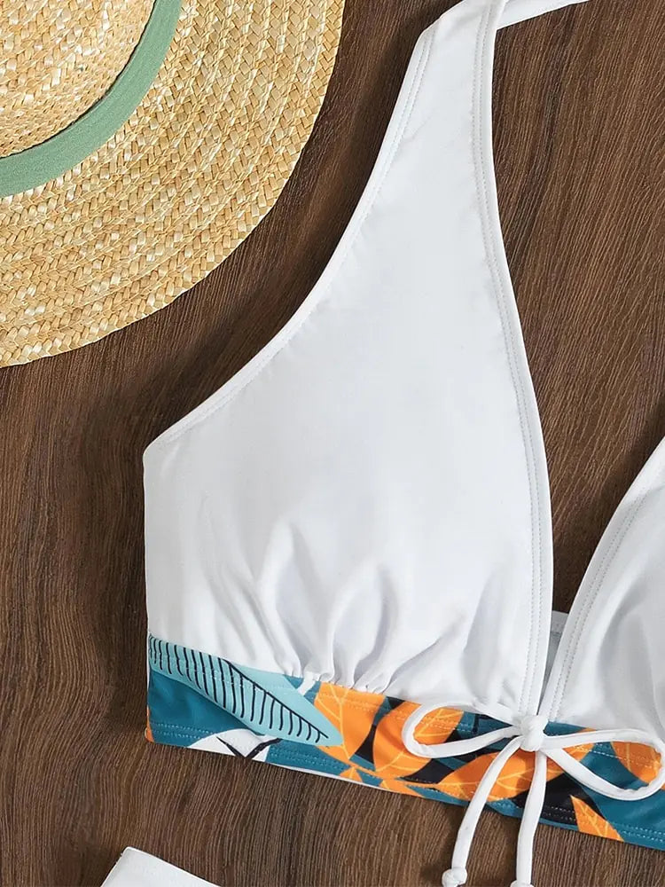 Bikini de Braguita Tipo Short de Cintura Alta - High Trend Coture