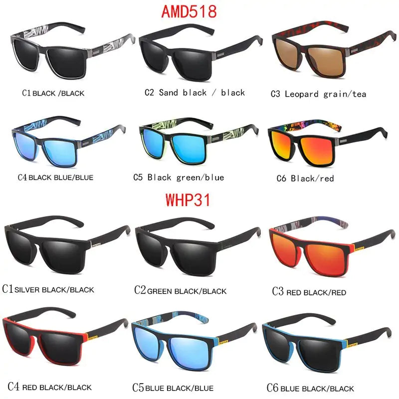 HD Polarized Sunglasses - High Trend Coture