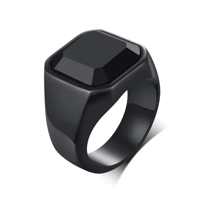 Stylish Signet Rings for Men - High Trend Coture