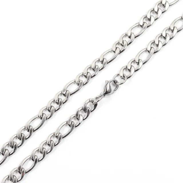 Paper Clip Chain Men Necklace - High Trend Coture