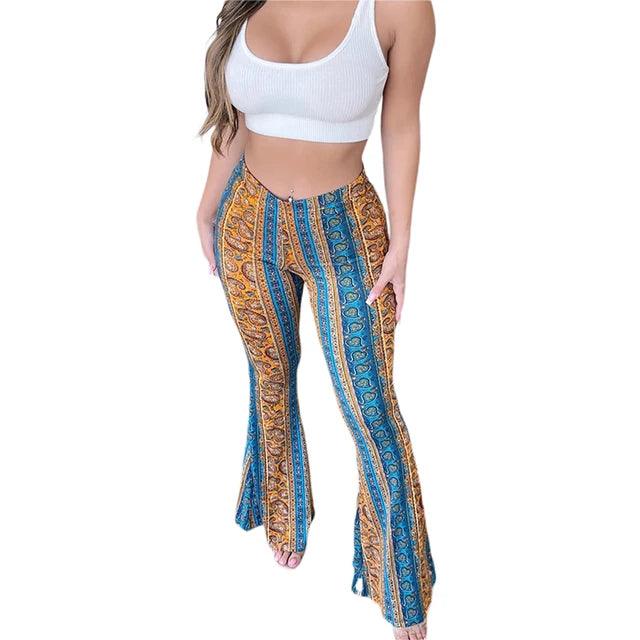 Pantalones Étnicos estampados - High Trend Coture