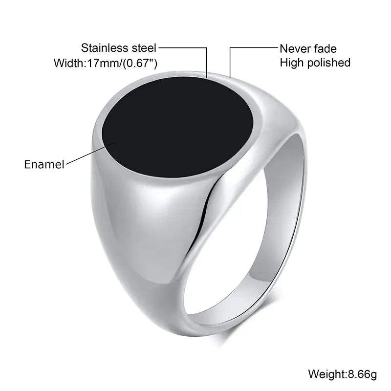 Gothic Punk Rings - High Trend Coture