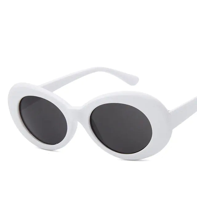 Kurt Cobain Retro Oval Sunglasses - High Trend Coture