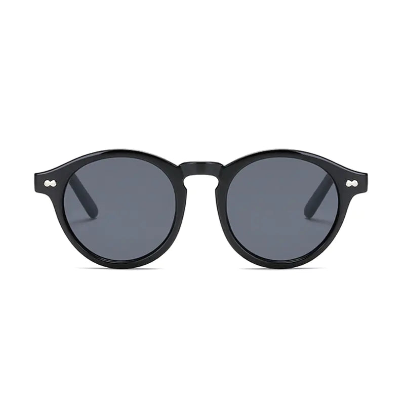 Retro Round Sunglasses - High Trend Coture
