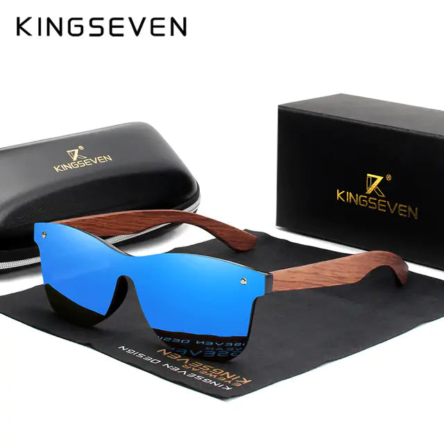 Natural Wooden Sunglasses - High Trend Coture