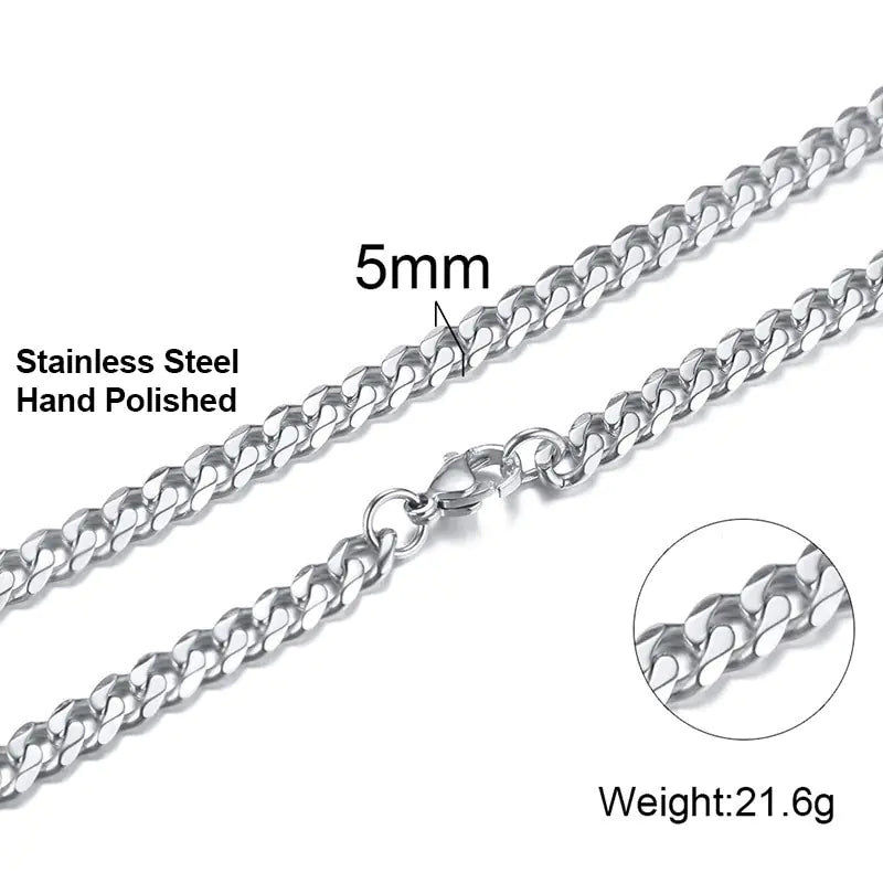 Twisted Rope Links Collar Necklace - High Trend Coture
