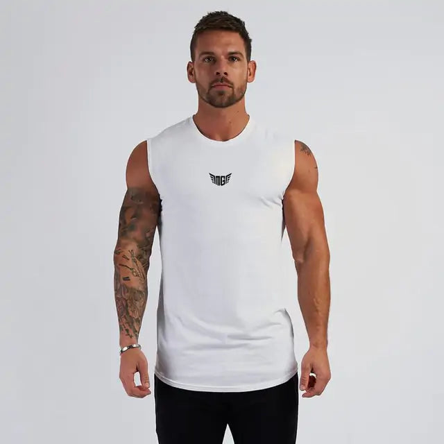 Camiseta de Hombre Deportiva sin Mangas Transpirable - High Trend Coture