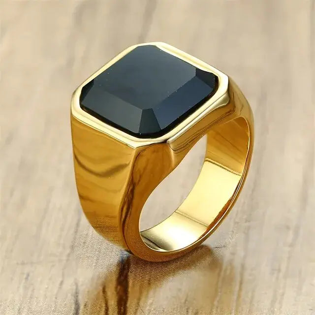 Gothic Punk Rings - High Trend Coture