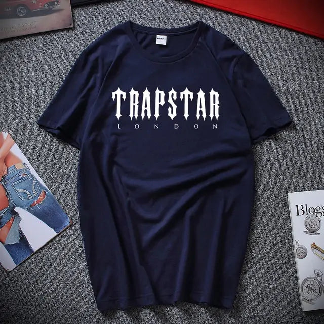 Camiseta Trapstar London Serigrafiada - High Trend Coture
