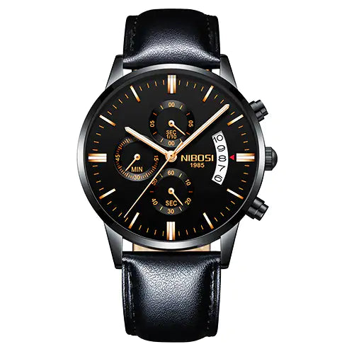 Reloj de Pulsera Cronógrafo Elegante Waterproof - High Trend Coture
