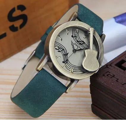 Women Fashion Tuitar Music Casual Watch - High Trend Coture