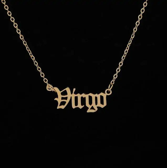 Rapper Letter Necklace - High Trend Coture