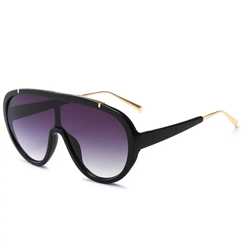 UV400 Oversized Sunglasses - High Trend Coture