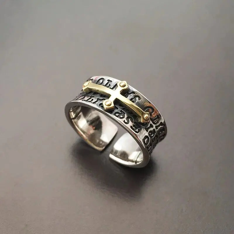 Vintage Christian Rings - High Trend Coture