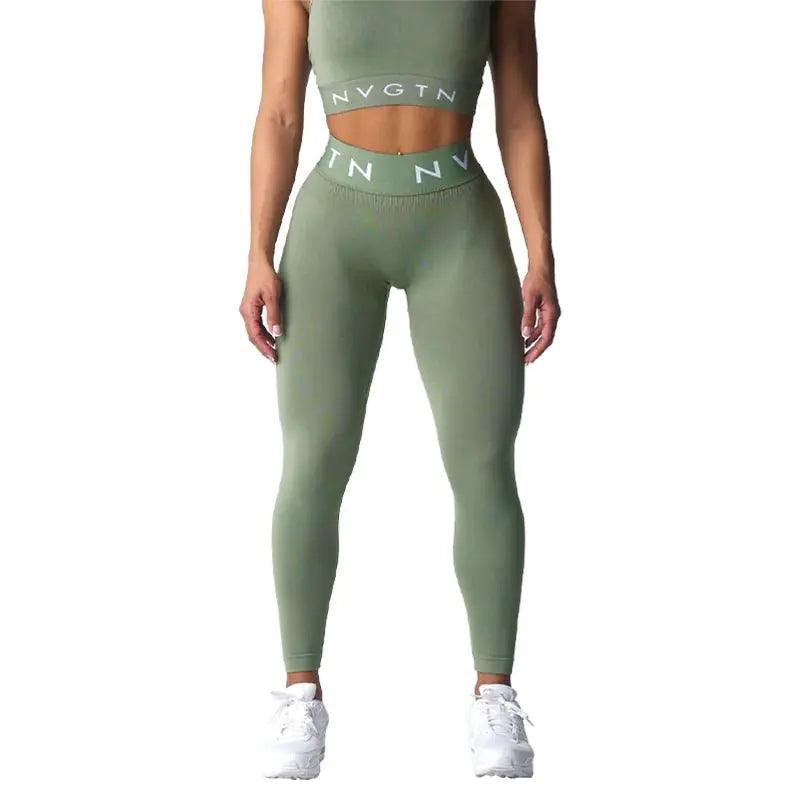 Leggings Deportivos Push Up Transpirables - High Trend Coture