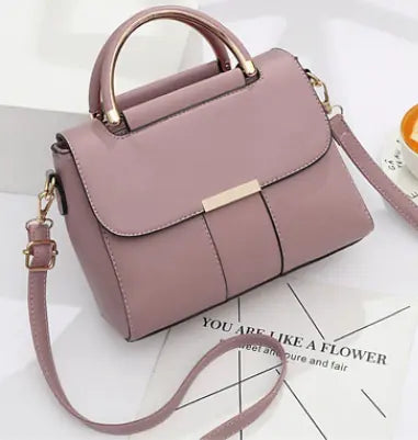 Bolso tote de piel colores - High Trend Coture