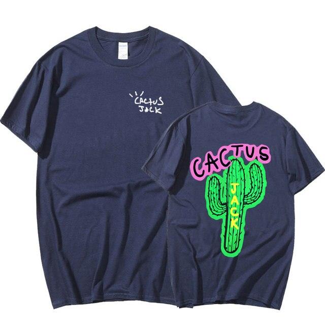 Camiseta Cactus Jack Travis Scott - High Trend Coture