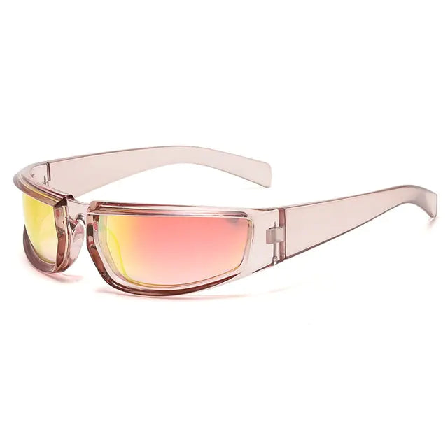 Y2K Sports Punk Sunglasses Women Men - High Trend Coture