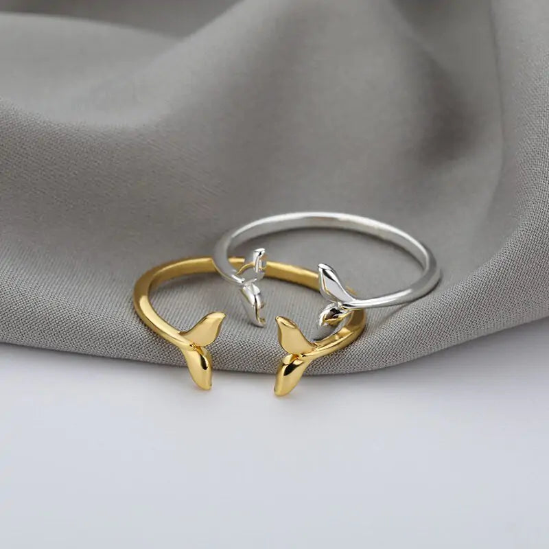 Mermaid Tail Open Rings - High Trend Coture