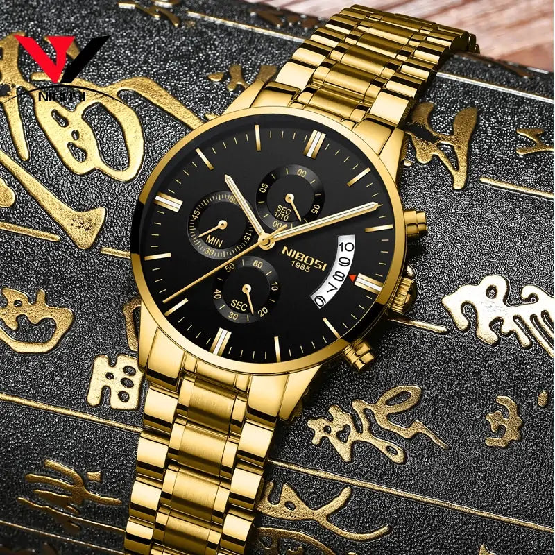 Reloj de Pulsera Cronógrafo Elegante Waterproof - High Trend Coture