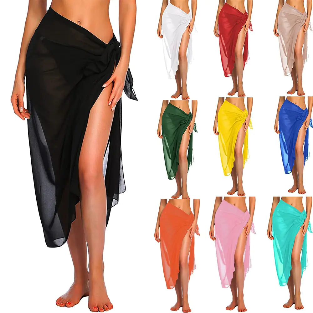 Pareo de Playa Cover Up - High Trend Coture