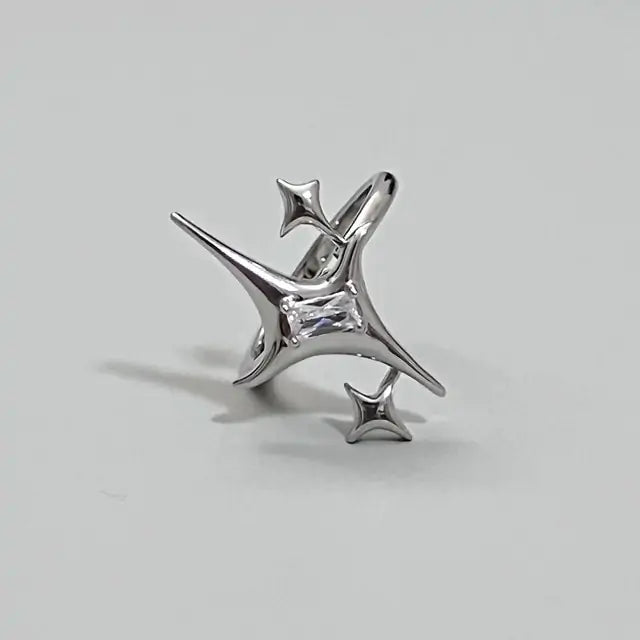 Shiny Unisex Crystal Rings - High Trend Coture