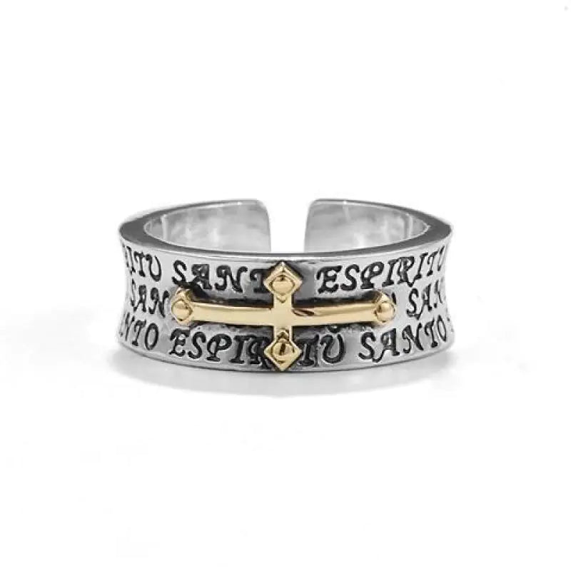 Vintage Christian Rings - High Trend Coture