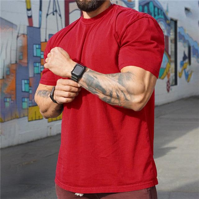 Camiseta Lisa Regular Fit Cuello Redondo - High Trend Coture
