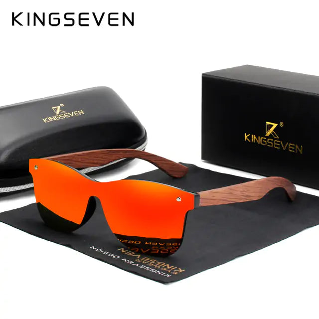 Natural Wooden Sunglasses - High Trend Coture