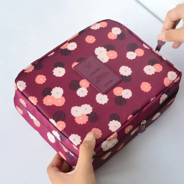 Neceser de maquillaje desmontable para viaje - High Trend Coture