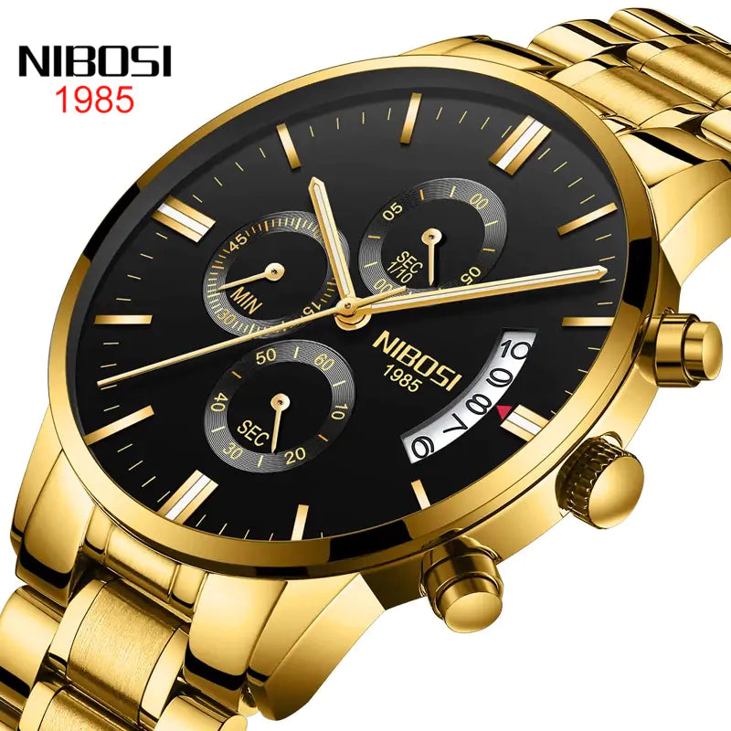 Reloj de Pulsera Cronógrafo Elegante Waterproof - High Trend Coture