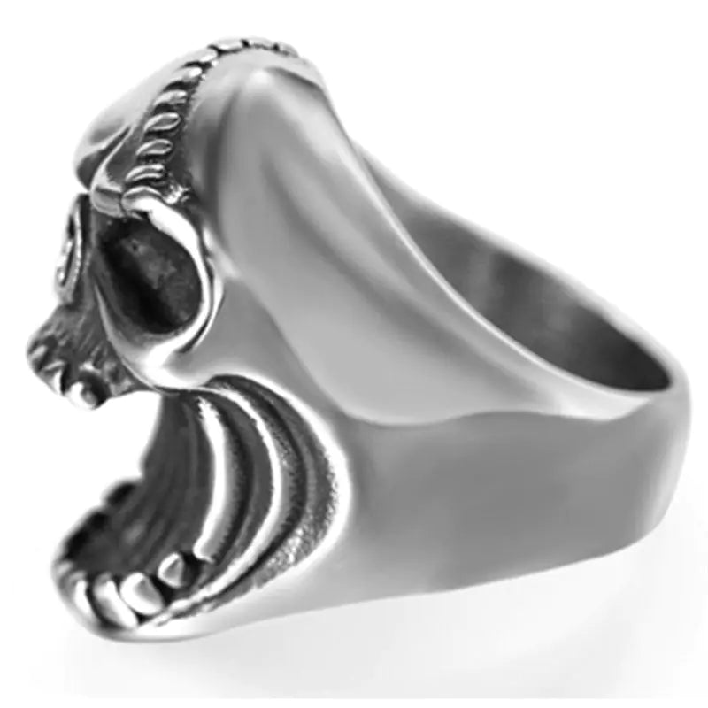 Punk Dual-Purpose Skull Ring - High Trend Coture
