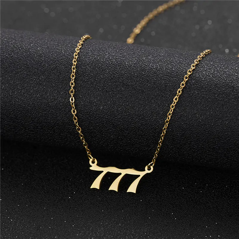 Stainless Steel Angel Necklace - High Trend Coture