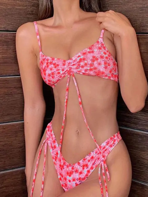 Bikini con Triángulo al Revés - High Trend Coture