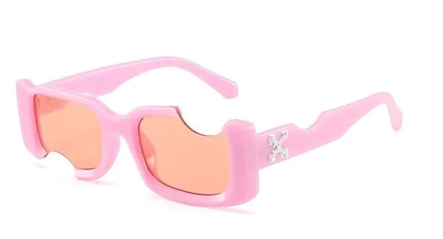 Cool Small Square Sunglasses - High Trend Coture